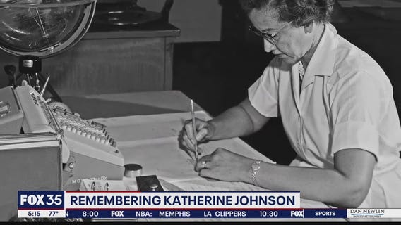 NASA says pioneering black mathematician Katherine Johnson has died