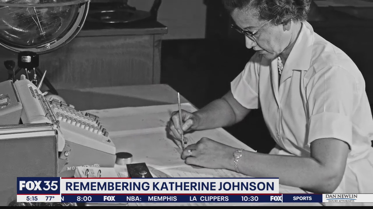 NASA says pioneering black mathematician Katherine Johnson has died