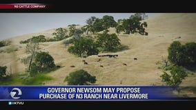 Gov. Newsom may propose purchase of N3 Ranch near Livermore for new Califonia State Park
