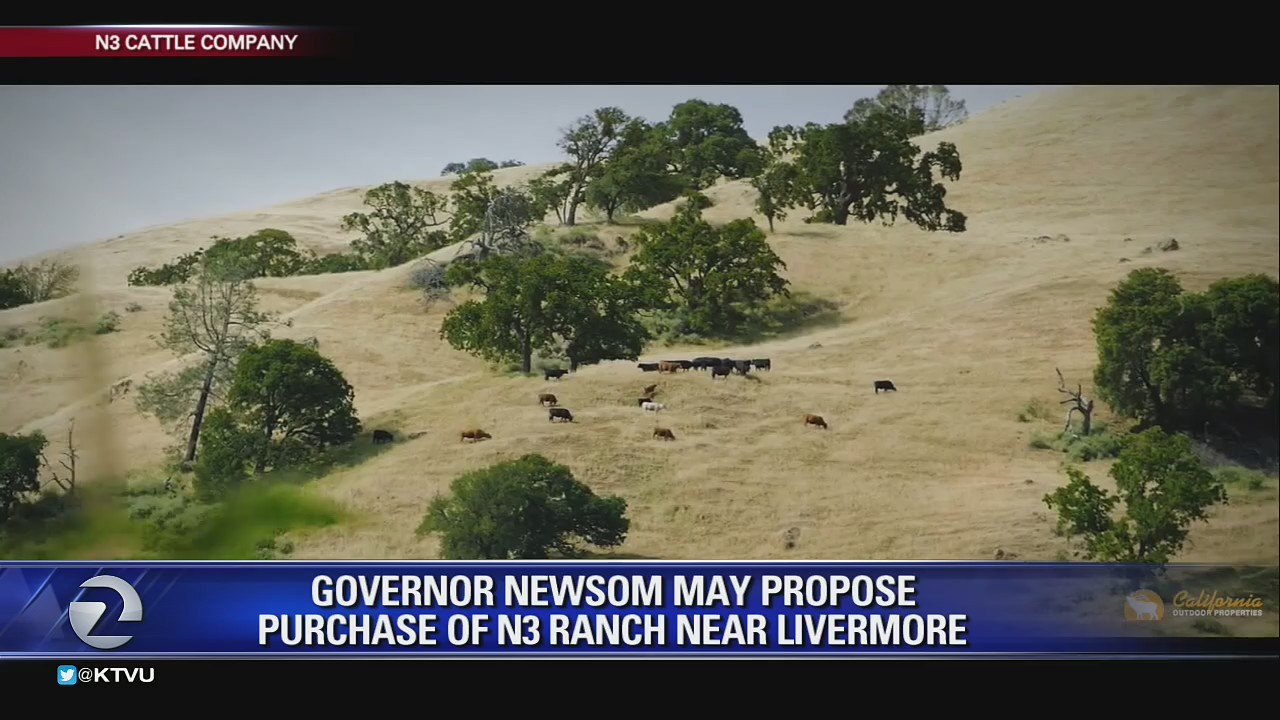 Gov. Newsom may propose purchase of N3 Ranch near Livermore for new Califonia State Park
