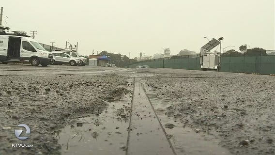 Vehicle triage center for homeless hoping to open next week in San Francisco