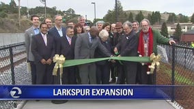 SMART Train Larkspur expansion opens