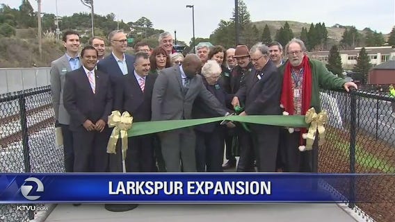 SMART Train Larkspur expansion opens