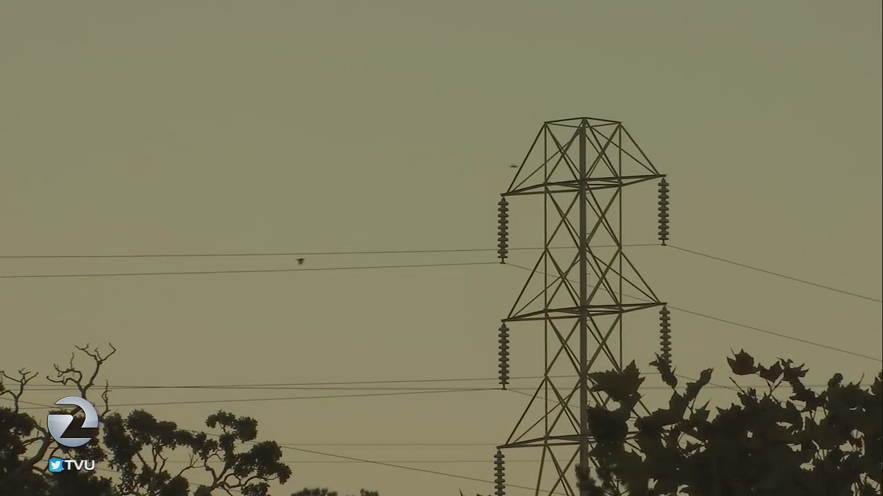 PG and E power shutoffs in the East Bay are underway