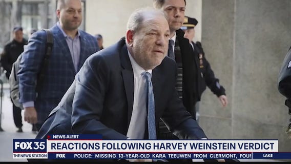 Reactions following Harvey Weinstein verdict