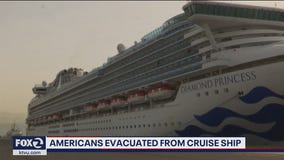 American evacuees from Diamond Princess cruise ship set to land at Travis Air Force Base