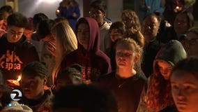 Vigil held for teens killed in Pleasanton crash