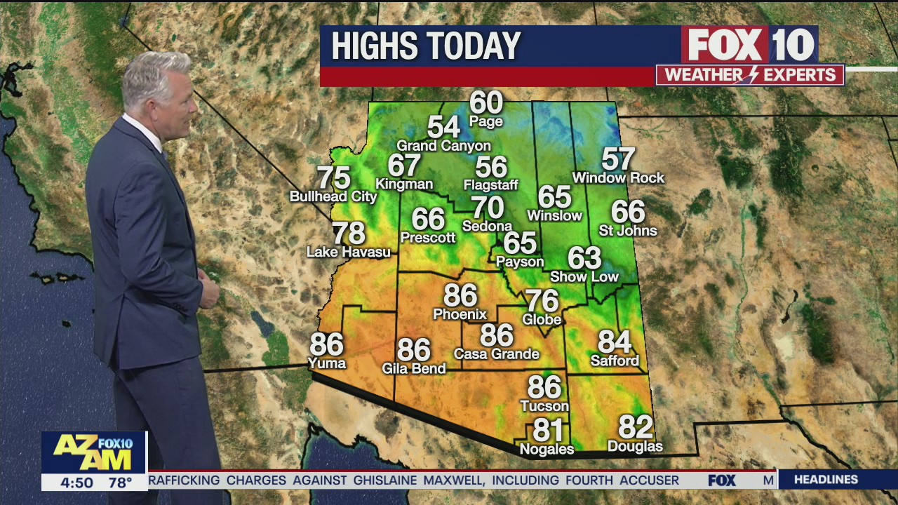 Morning Weather Forecast - 3/30/21