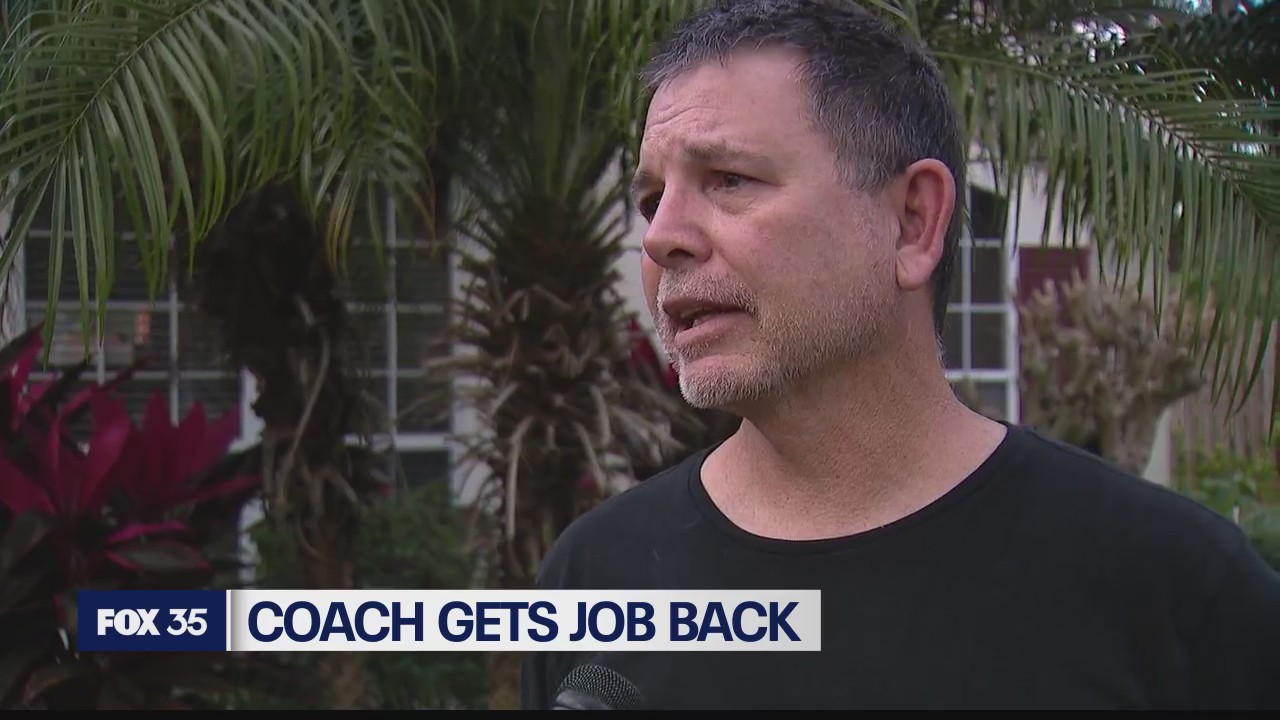 Seminole High School baseball coach reinstated