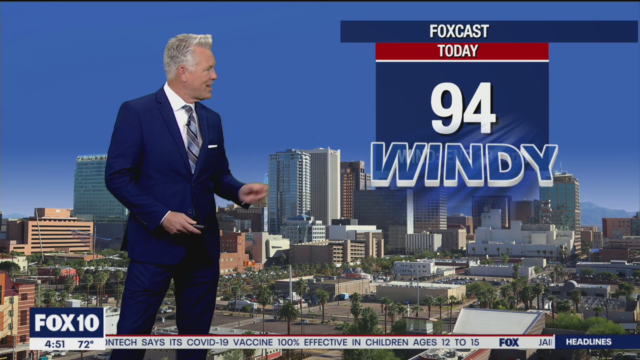 Morning Weather Forecast - 4/1/21