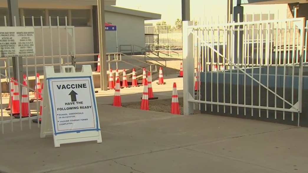 Phoenix Union educators receive second dose of COVID-19 vaccine