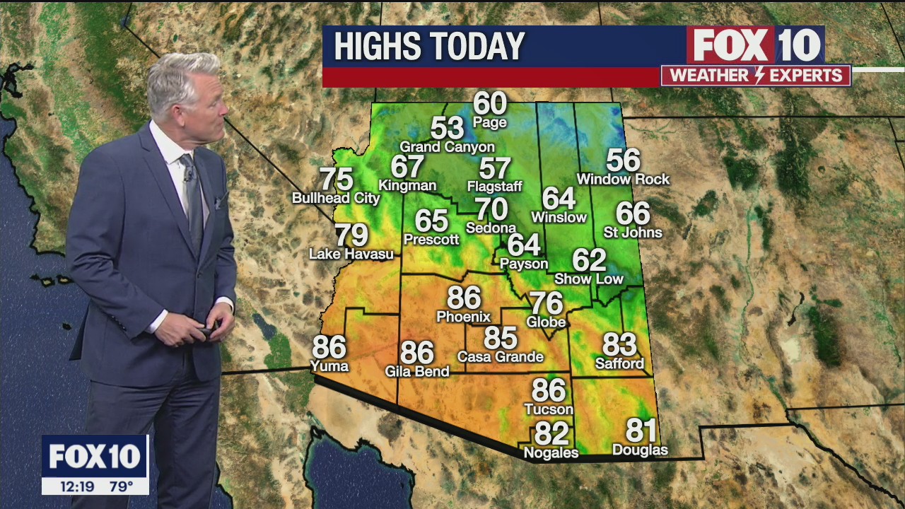 Noon Weather Forecast - 3/30/21