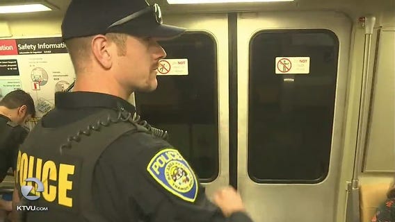 Increased security following homicide on BART train