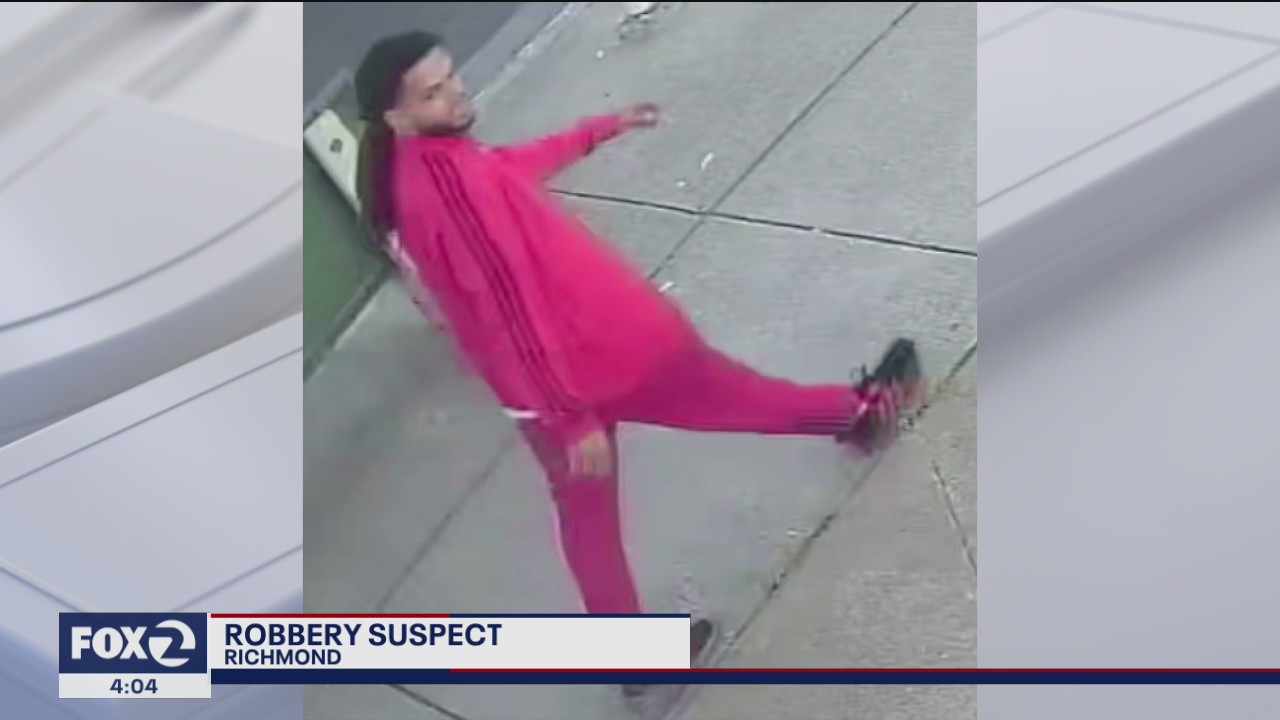 Richmond armed robbery suspect wanted by police