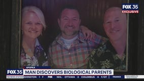 Man discovers biological parents through DNA kit