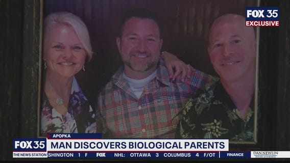 Man discovers biological parents through DNA kit