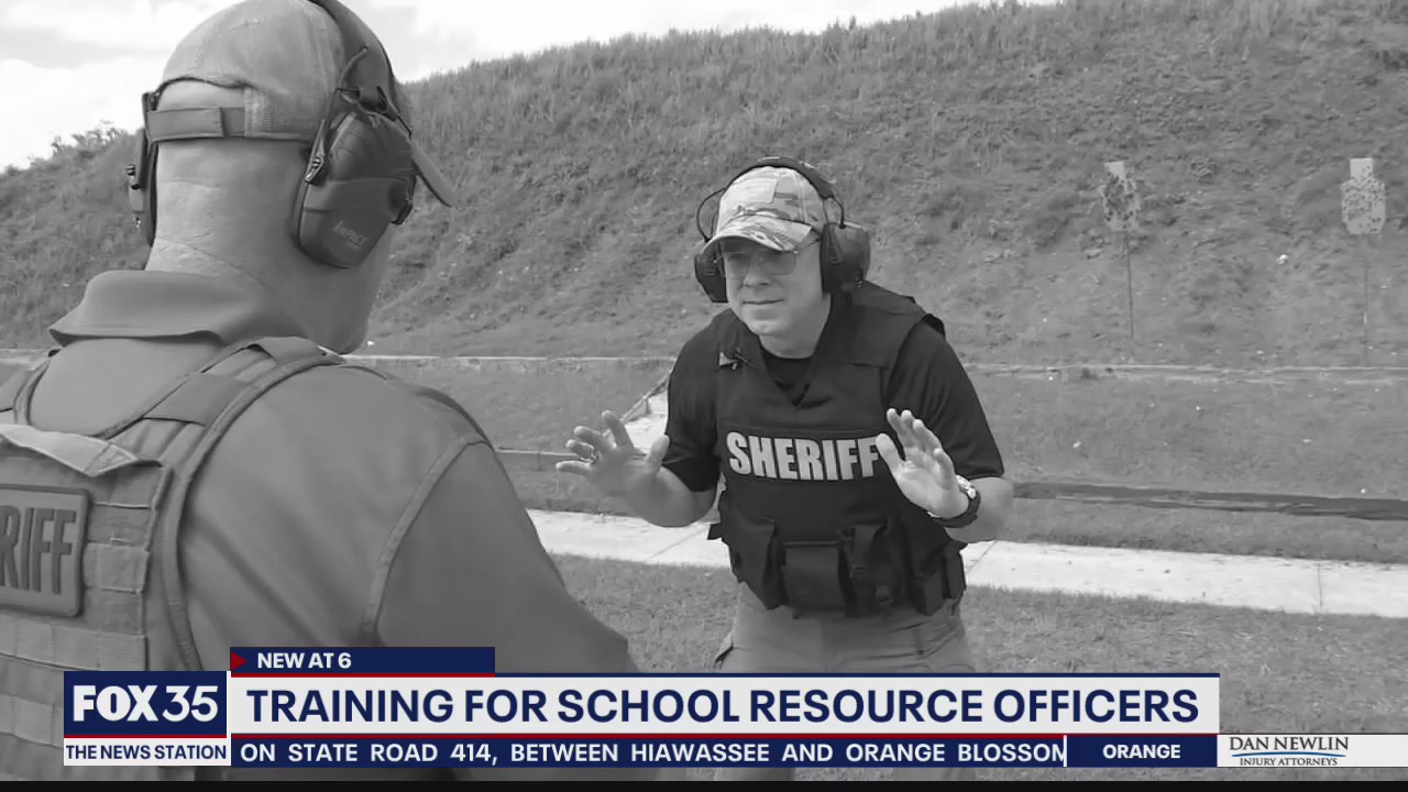Training for school resource officers