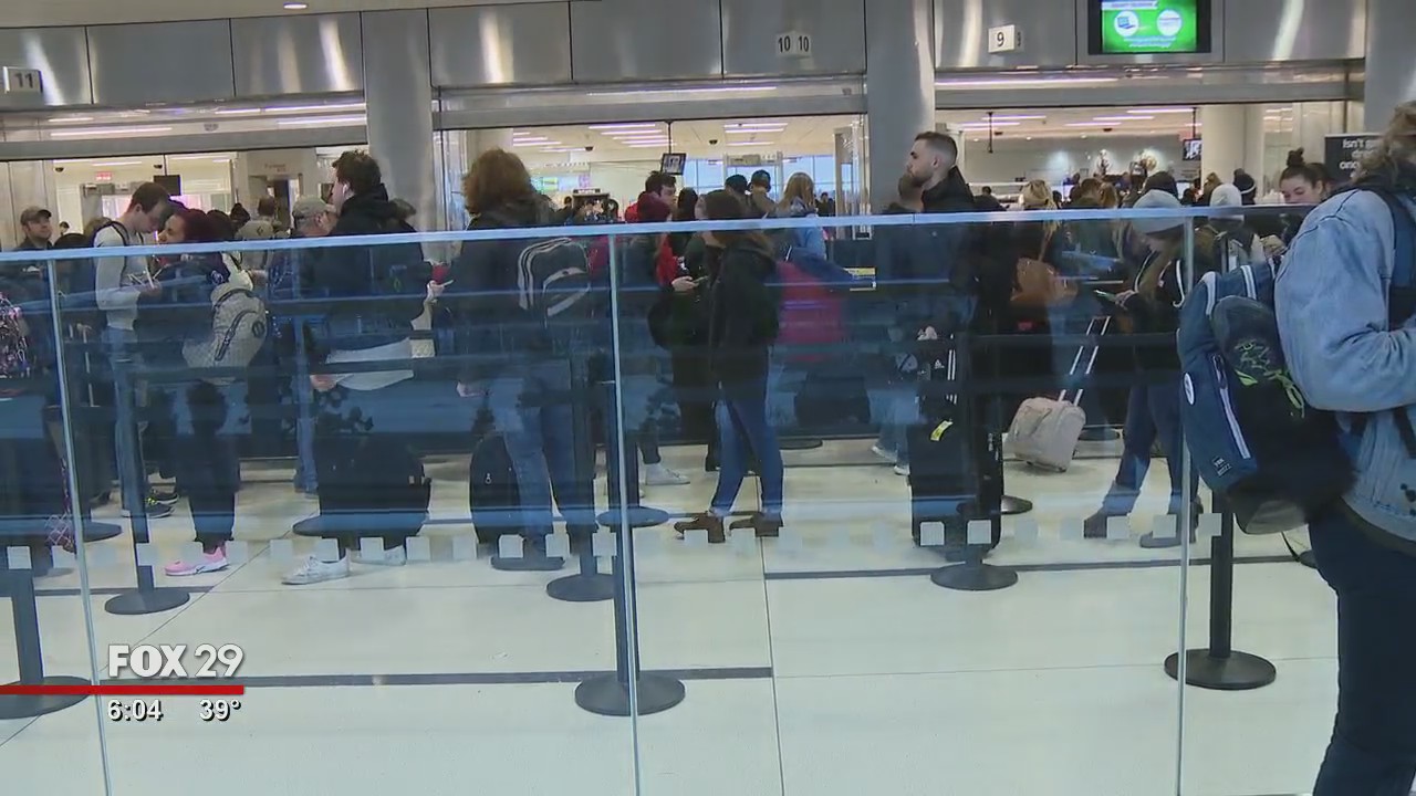 Delaware Valley folks try to get ahead of the messy weather forecasted