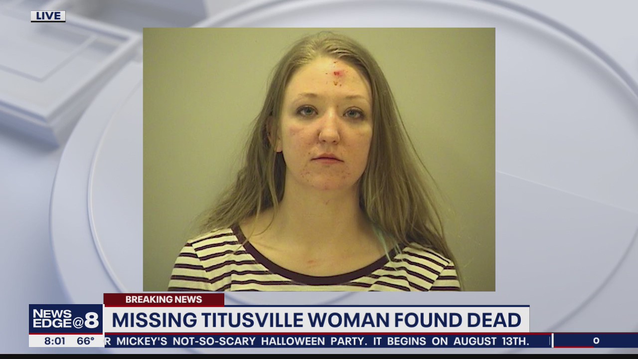 Missing Titusville woman found dead