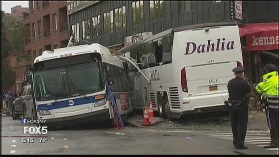 Bus crash probe