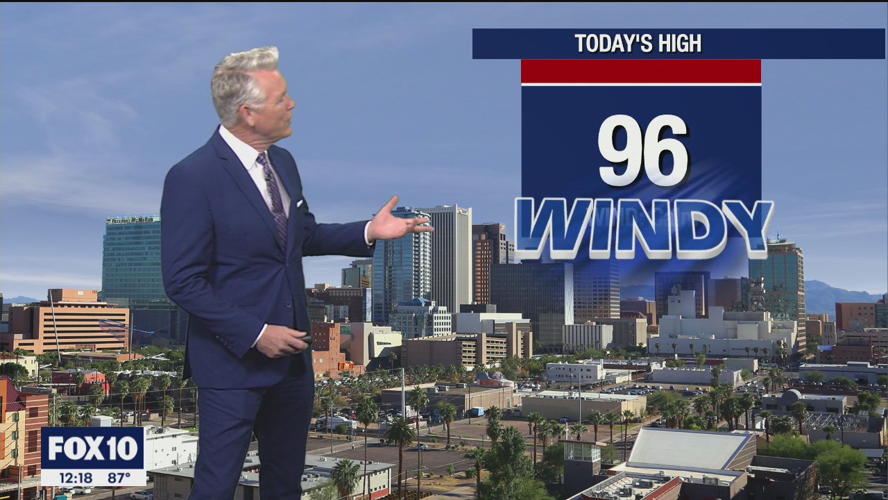 Noon Weather Forecast - 4/5/21