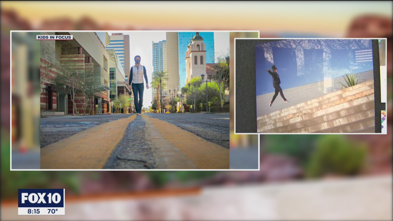 Phoenix nonprofit mentors at-risk youth using photography