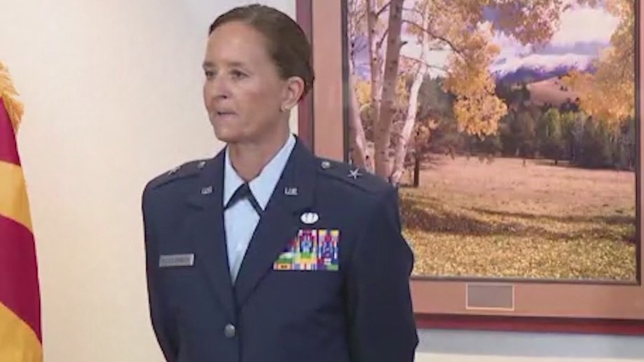 Arizona governor appoints new director for Dept. of Emergency and Military Affairs