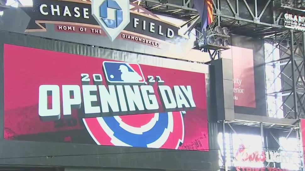 Arizona Diamondbacks home opener kicks off tonight