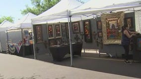 Fountain Hills hosts arts and crafts festival