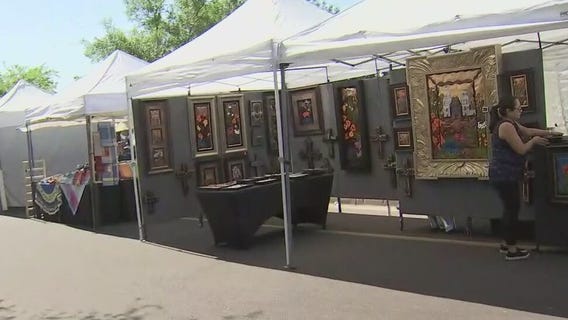 Fountain Hills hosts arts and crafts festival