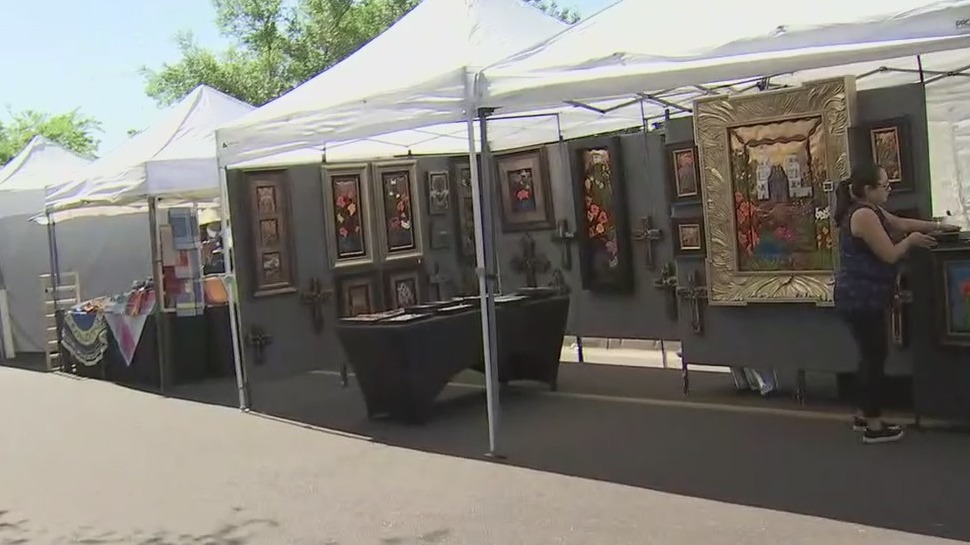 Fountain Hills hosts arts and crafts festival