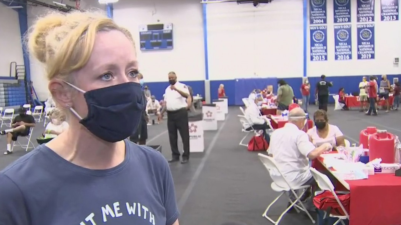 Permanent COVID-19 vaccine site for underserved population opens at South Mountain Community College