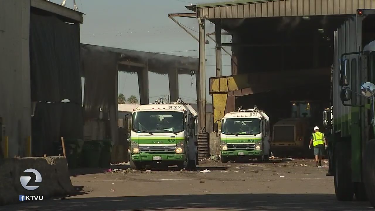 Infant's body found at San Jose recycling facility