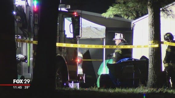 3 people killed in Berks County fire, officials say