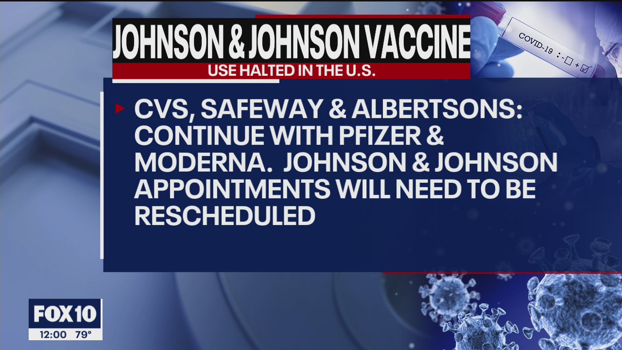 Arizona pharmacies pausing use of Johnson & Johnson COVID-19 vaccine