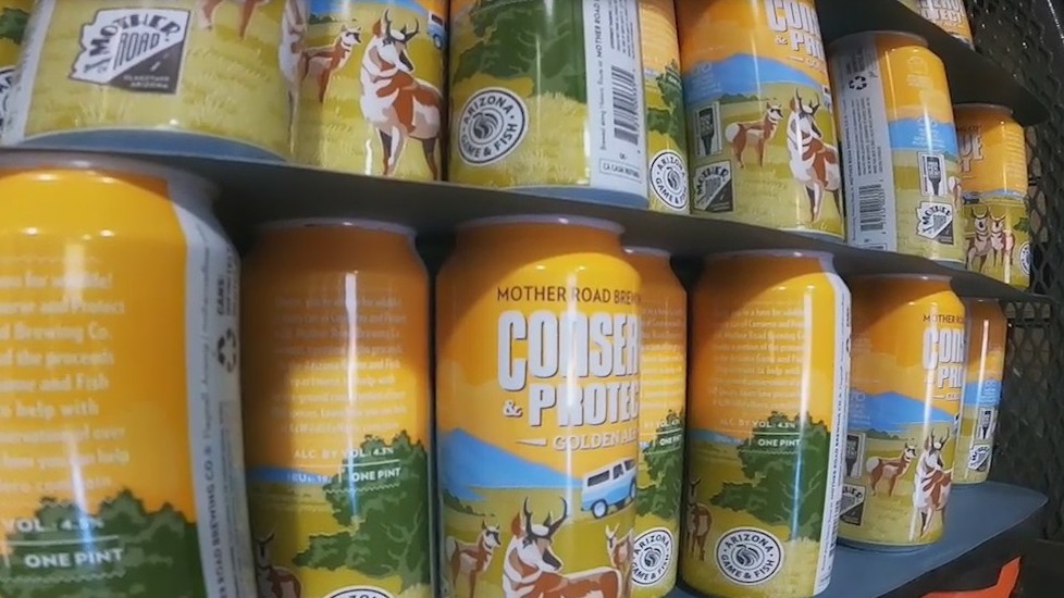 Mother Road Brewing teams up with Arizona Game and Fish for special cause
