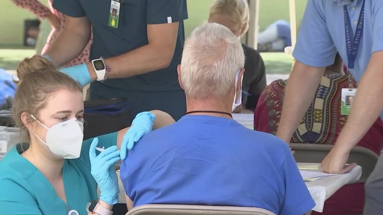 Vaccine clinic serving homeless to use Moderna vaccine