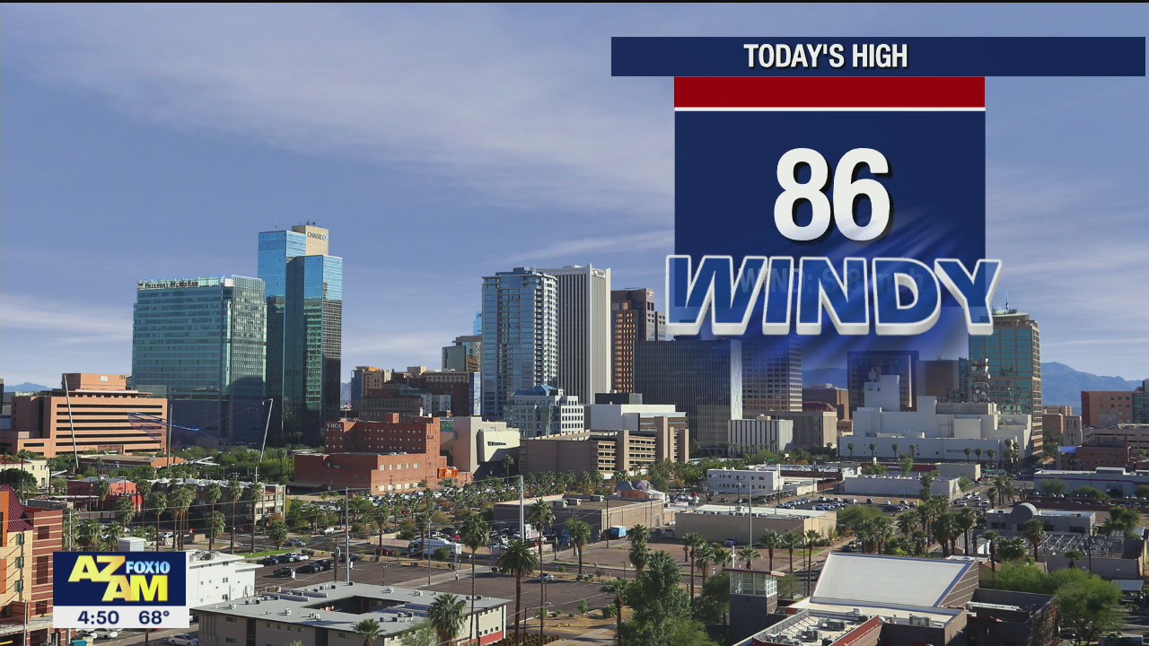 Morning Weather Forecast - 4/15/21