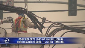 Pacific Gas and Electric Co. stock plummets following massive losses in 3rd quarter