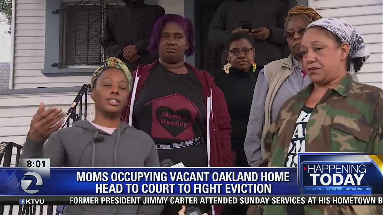 Homeless Oakland moms head back to court