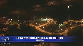 Disney World gondola malfunctions