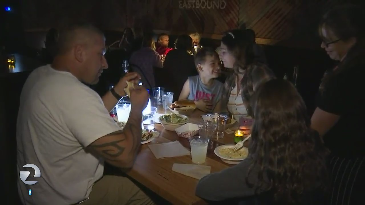 A second night of no power in the North Bay