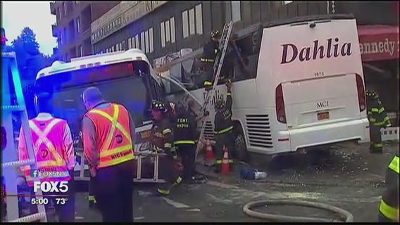 Queens bus crash