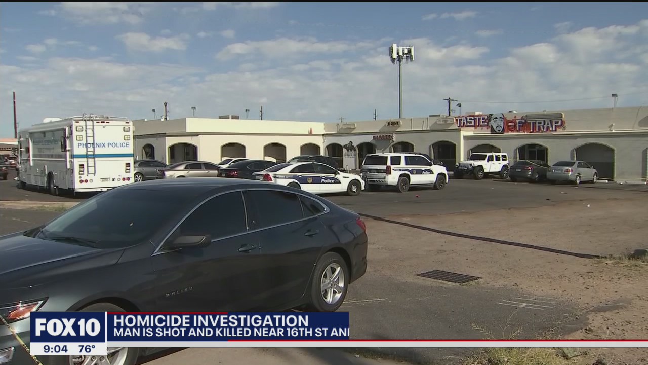 Victim identified in south Phoenix shooting | FOX 10 Phoenix