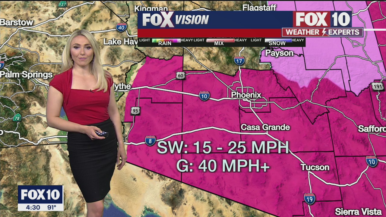 4PM Weather Forecast - 4/20/2021