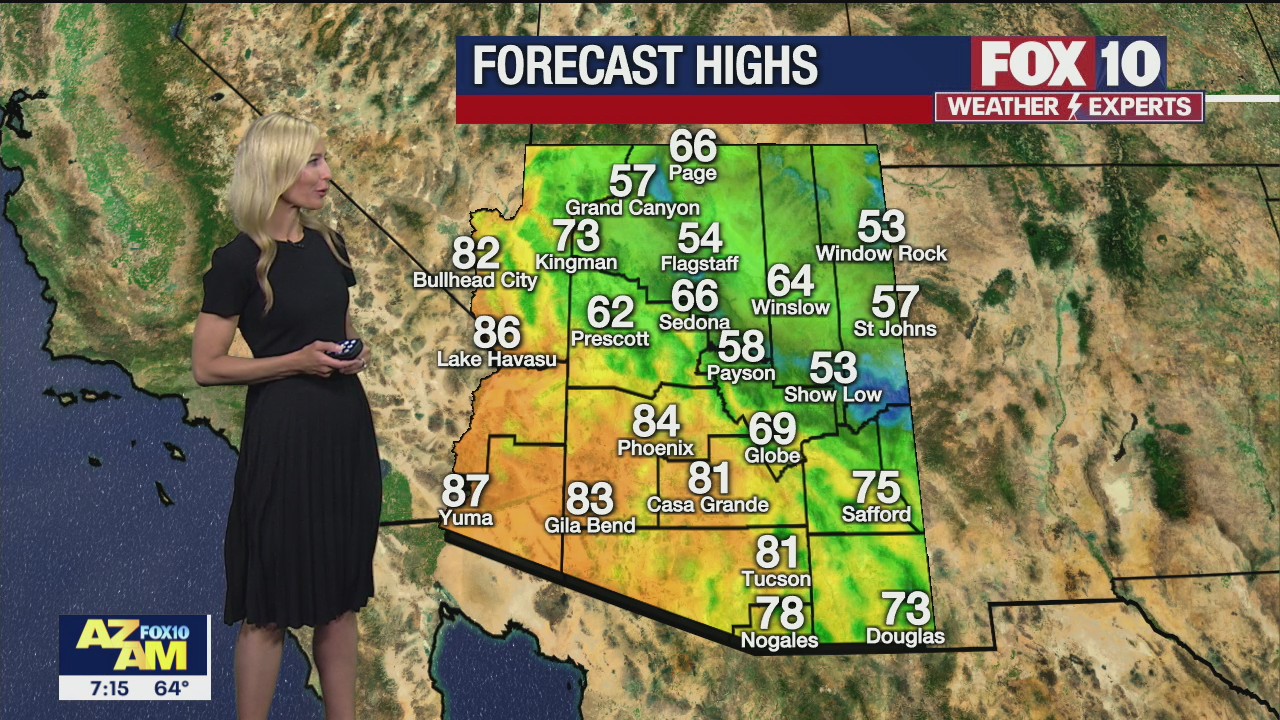 Morning Weather Forecast - 4/18/21