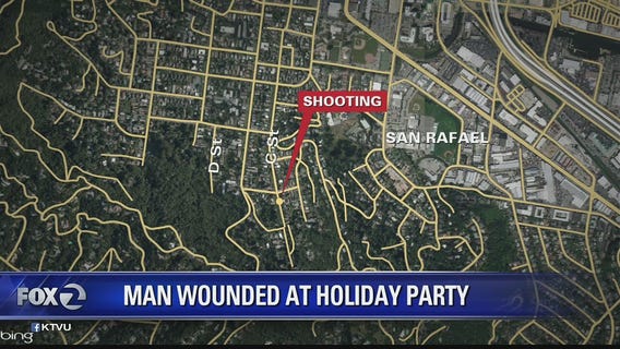 San Rafael investigating holiday party shooting
