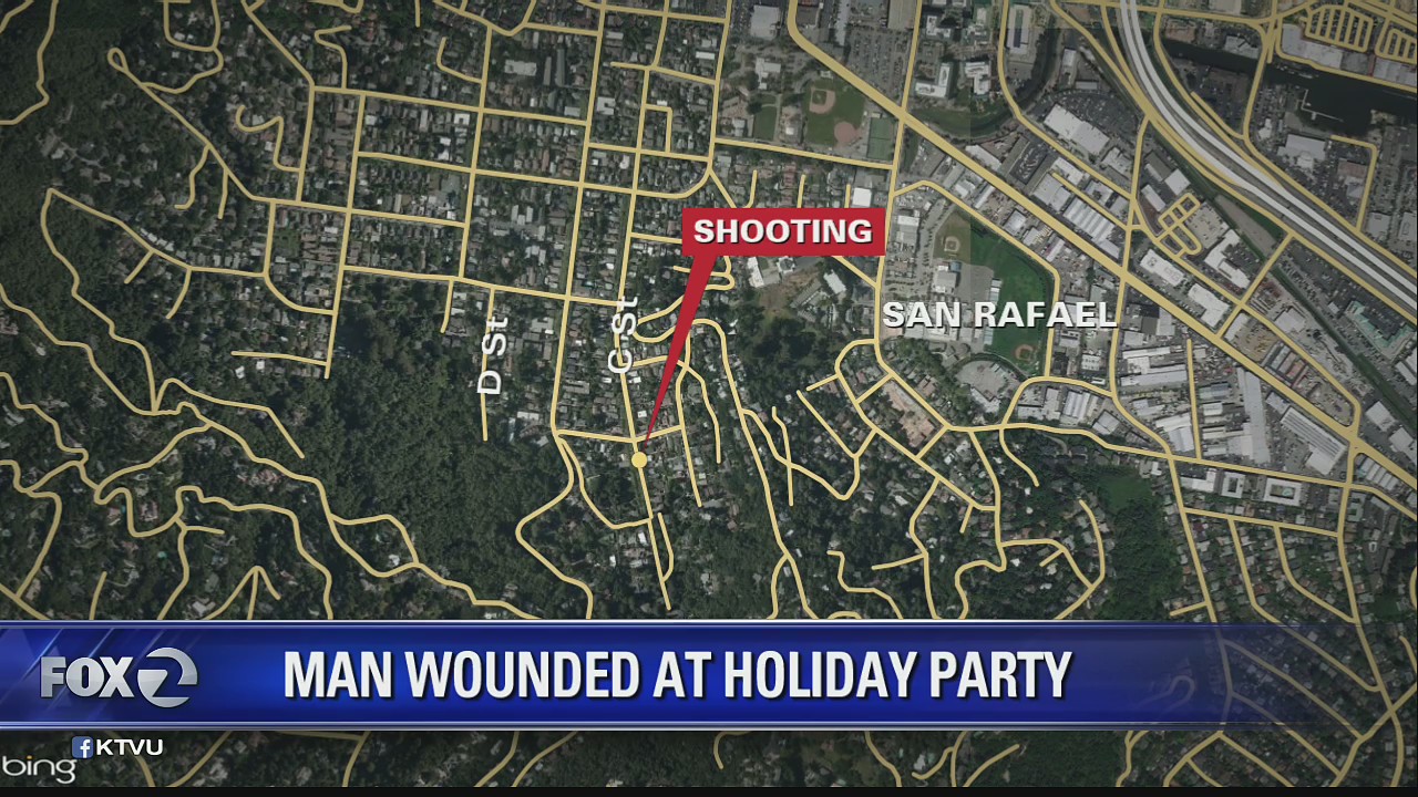 San Rafael investigating holiday party shooting