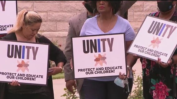 Unity rally: Black and Hispanic leaders meet with Arizona Police Association