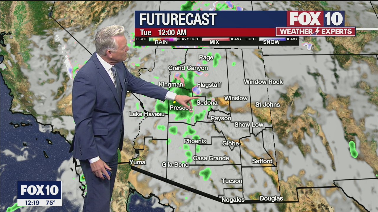 Noon Weather Forecast - 4/26/21